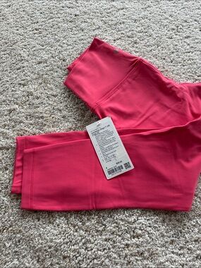 Lululemon Coral colored Active Leggings